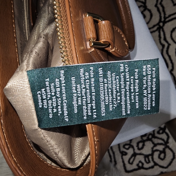 Ralph LAUREN Leather Satchel - Picture 12 of 17